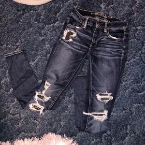 ae skinny jeans